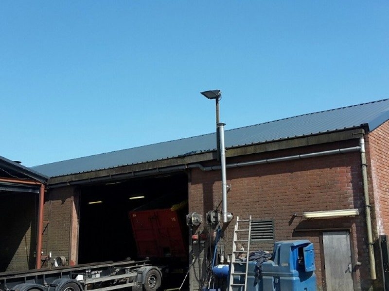 Dak renovatie Dams transport te Zundert