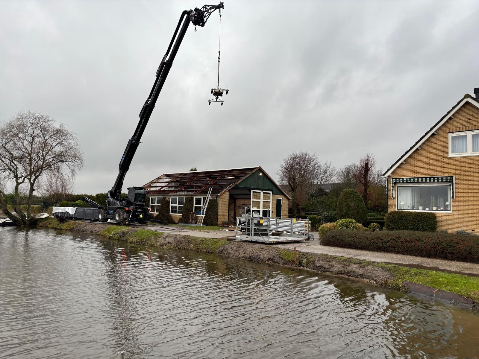 Dakrenovatie te Hillegom